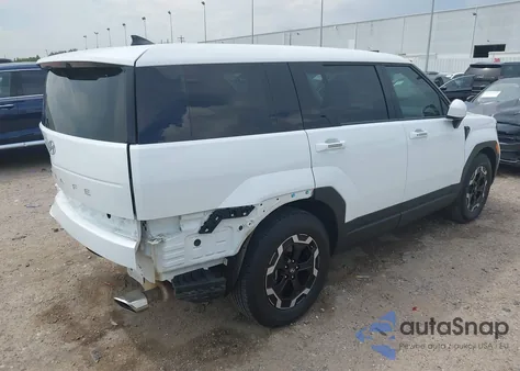 2025 Hyundai Santa Fe Se from USA, damaged, VIN 5NMP14GL4SH078836